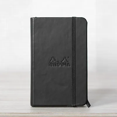 Rhodia A6 Blank Plain Sketch Art Journal 192 Page Ivory Colour Paper Note Book • £14
