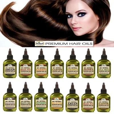 £3.99 • Buy Difeel Natural Premium Hair Oil For Moisturizes Dry Hair & Repair/Damage Control