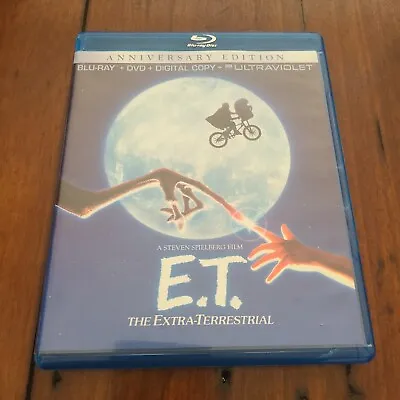 E.T. The Extra-Terrestrial (Blu-ray & DVD) • $4.49