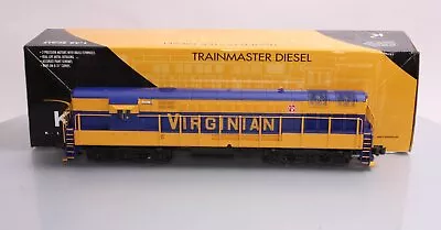 K-Line K2499-0052HS O Virginian Trainmaster Diesel Locomotive #52 LN/Box • $149.99