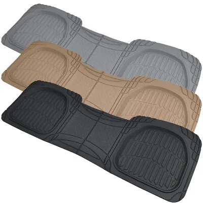 Full Rear Floor Mat For Car All Weather Universal Fit Most Autos Truck Van SUV • $19.99