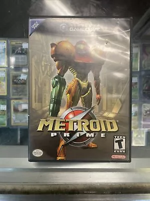 Metroid Prime (Nintendo GameCube 2004) No Manual • $24.99