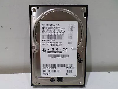 OEM Fujitsu 36.4GB 10K Ultra160 SCSI 80-pin 3.5  Hard Drive MAJ3364MC • $9.99