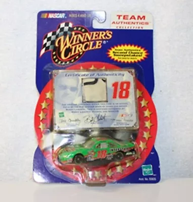 Bobby Labonte #18 Interstate Batteries W/ Uniform Piece Team Authentics • $12