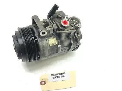 2012-2018 Mercedes-benz Cls550 4.6l A/c Compressor Oem • $152.99