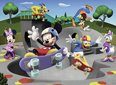 Ravensburger Mickey & Minnie: At The Skate Park 100 Piece Jigsaw Puzzle 100  • $31.15