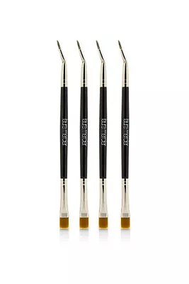 Laura Mercier DualEnd Angled Eyeliner/Flat Eye Liner Brush Length 6  (Pack Of 4) • $45.06