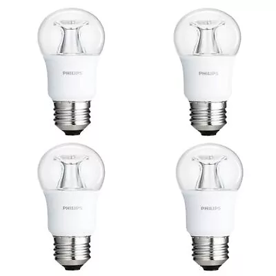 Philips LED Dimmable A15 Soft White Light Bulb With Warm Glow Effect 450-Lumen • $19.99