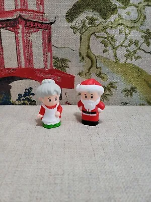 2019 Fisher Price Little People Christmas Advent Santa Mrs. Claus  • $9.99