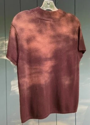 $12 • Buy Talbot's Vintage Cashmere 55% And Silk 45% Sweater Top Size XL NEW Never Worn