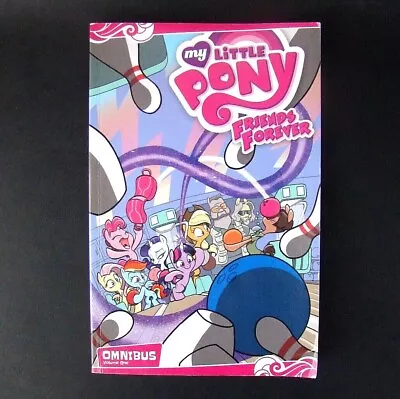 My Little Pony: Friends Forever Omnibus Vol #1 IDW TPB Comics 12 Issues 2016 MLP • $12.53