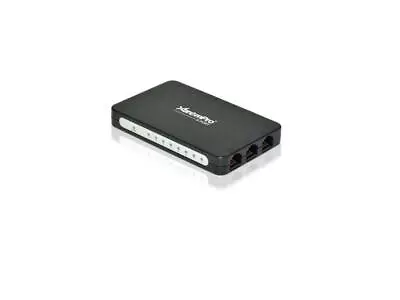 XtremPro 61026 8-Port USB Powered 10-100Mbps Ethernet RJ45 Network Switch Hub • $21.99