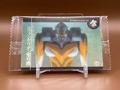 EVA-00 C-13 EVANGELION: 1.0 Card BANDAI Japan Anime Movie F/S Foil Unopened • $13.99