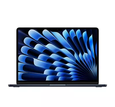 New 2024 Apple - MacBook Air 13 Laptop - M3 Chip Midnight 16GB RAM 512GB SSD • $633