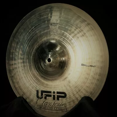 Ufip Class Series Brilliant 14'' Crash Cymbal 704g. • $249