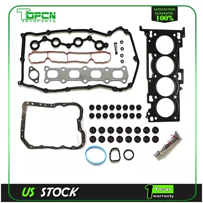 Head Gasket Set&Oil Pan Gasket For Dodge Caliber Jeep Patriot Compass 2.0L DOHC • $44.63