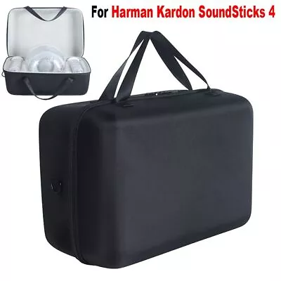 Shockproof Wireless Speaker Storage Bag For Harman Kardon SoundSticks 4 • $236.49