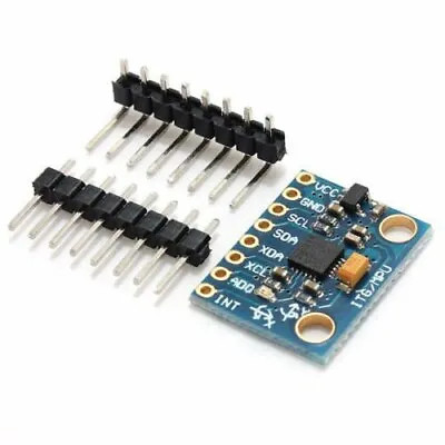 MPU-6050 3 Axis Accelerometer Sensor & Gyroscope 6DOF Module 3.3V-5V For Arduino • $5.53