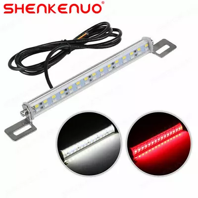 White Red 30 LED License Plate Tag Light Lamp For Truck SUV Trailer Universal • $7.99