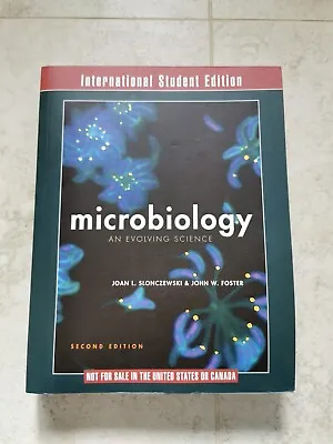 Microbiology: An Evolving Science Second Edition • $12.43