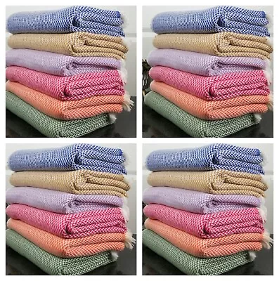 £87.99 • Buy Cashmere Throw Blanket Wool Throws Blankets Bed Sofa New Home Soft Sheet Bed
