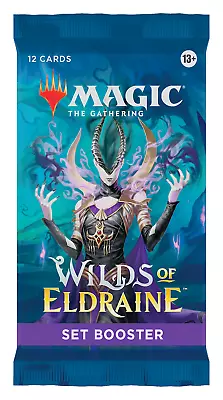 MTG Magic The Gathering ​Wilds Of Eldraine Set Booster Pack ~NEW FACTORY SEALED~ • $6.95