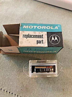 NOS Vintage Motorola VU 0-30db Panel Meter TMC7713 • $9.33