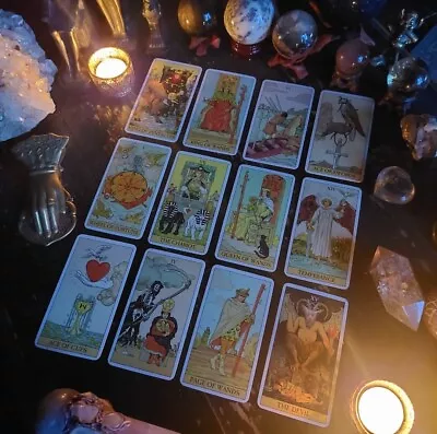 £12.99 • Buy Psychic Tarot Reading - 12  Months (Tangible Written Reading Received By Email)