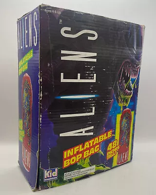 Vintage Hasbro Aliens Inflatable Bop Bag • $29.95