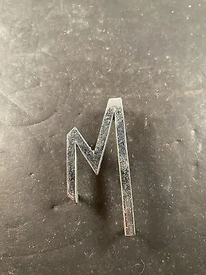 MGA MGB M Trunk Emblem Original  • $5