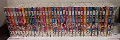 Magi The Labyrinth Of Magic Manga Lot Set Complete Vol 1-37 In English  • $950