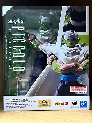 S.H. Figuarts Dragonball Piccolo The Proud Namekian Bandai Figure 2024version JP • $96.70