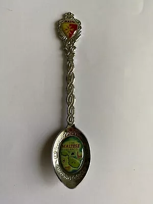 Malta Collectors Souvenir Spoon • £2.99