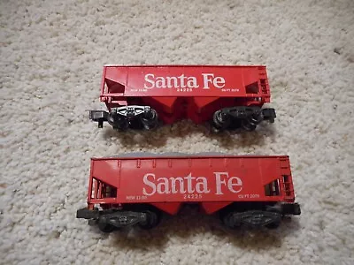 S Guage American Flyer #24225 Santa Fe Hoppers With Loads (2) • $12.50