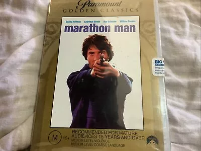 Marathon Man Dvd Dustin Hoffman Laurence Olivier  Region 4 Brand New And Sealed • $9.93