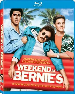 $9.99 • Buy WEEKEND AT BERNIE'S (BLUE RAY) New FREE SHIPPING 