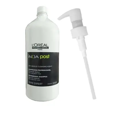 LOREAL PROFESSIONNEL INOA POST SHAMPOO 1500ml W/FREE PUMP • £21.95