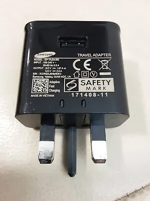 Genuine Samsung Galaxy Fast Charger USB-C Android Phones Adapter Plug 25W UK • £4.99