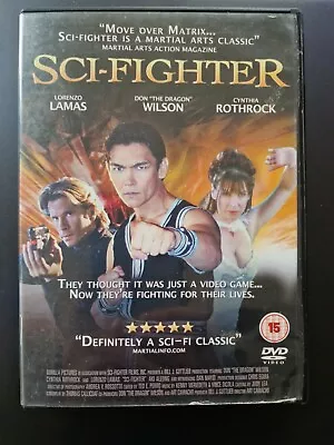 Sci-Fighter [DVD] - DVD  RWVG The Cheap Fast Free Post • £14.95