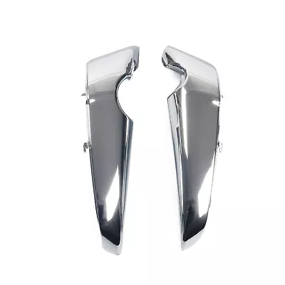 $85.47 • Buy Chrome Water Tank Side Cover Left Right Trim Panels For Harley Davidson V-ROD