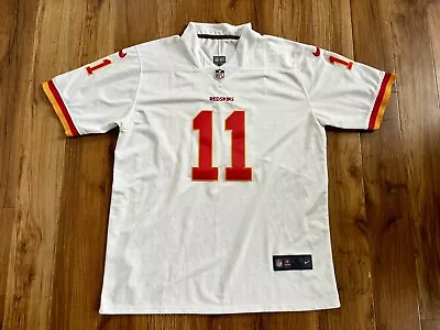 ALEX SMITH #11 Washington Redskins Commanders NFL Players NIKE Jersey Mens XL • $29.95