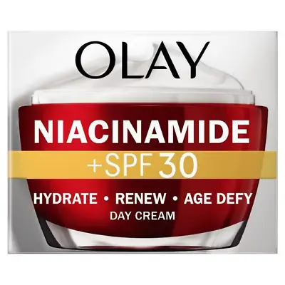 Olay Niacinamide 3 Point Day Cream SPF30 50ml • $24.89
