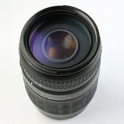 Quantaray AF 70-300mm F/4-5.6 LD Tele-Macro Lens For Canon EOS 35mm Film Cameras • $44.99