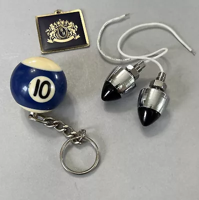 $18.50 • Buy Vintage Car Vehicle Parts Accessories LOT: LED Bullet Lights Billiard Chain(M33)