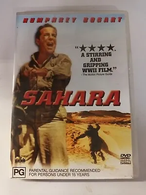 SAHARA (DVD) HUMPHREY BOGART Az230 • $9.82