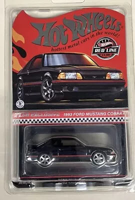 Hot Wheels Collectors 2023 RLC Membership ’93 Ford Cobra R Mustang • $26