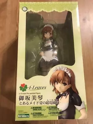 To Aru Kagaku No Railgun Misaka Mikoto Maid Ver 1/6 PVC Action Figure Kotobukiya • $123.60