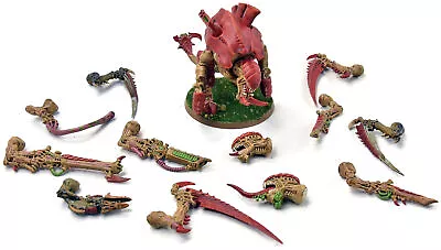 TYRANIDS Carnifex #1 Magnetized WELL PAINTED Warhammer 40K • $108.92