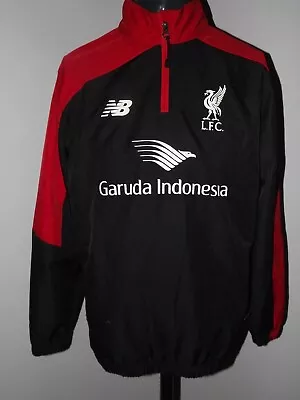£31.19 • Buy 2017-19 Liverpool Track Top Zip NB (M) Shirt Jersey Maillot Maglia Camiseta