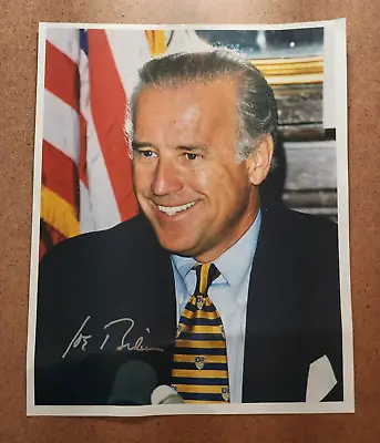President JOE BIDEN Hand SIGNED / Autographed Photo 8 X10  • $175